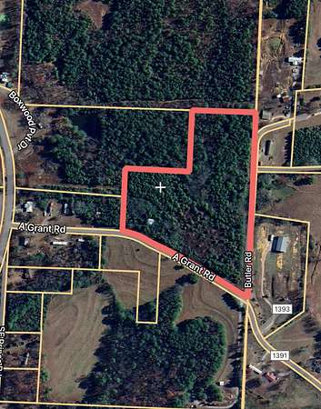 11 Acres of Land for Sale in Falkville, Alabama