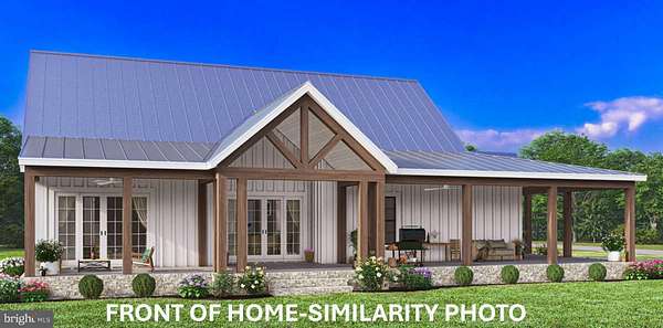 3 Acres of Residential Land with Home for Sale in Front Royal, Virginia