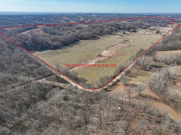 328 Acres of Recreational Land & Farm for Sale in Wyandotte, Oklahoma