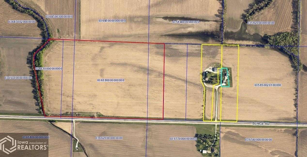 41 Acres of Agricultural Land for Sale in Council Bluffs, Iowa