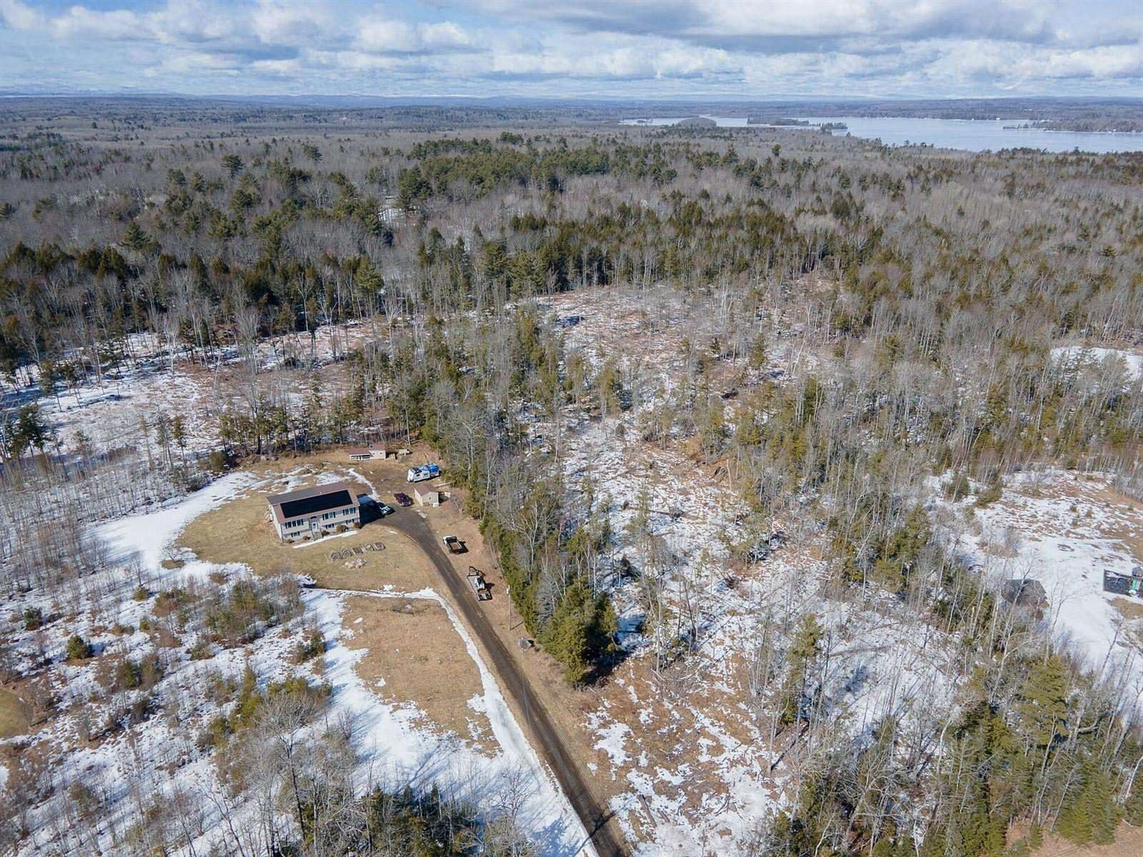 10 Acres of Residential Land for Sale in Glenburn Town, Maine