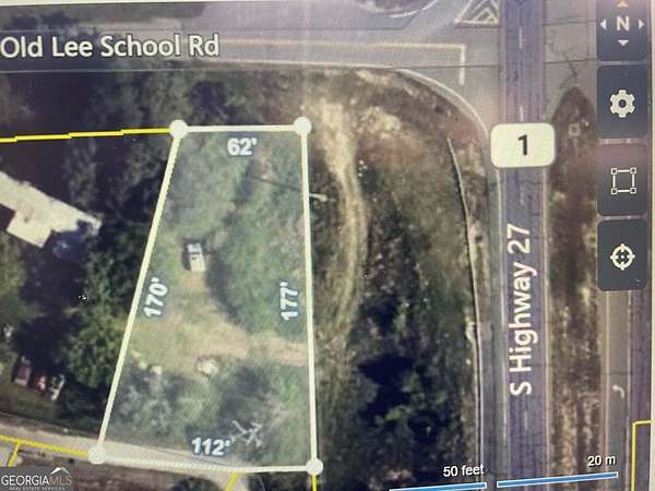 0.54 Acres of Residential Land for Sale in LaFayette, Georgia