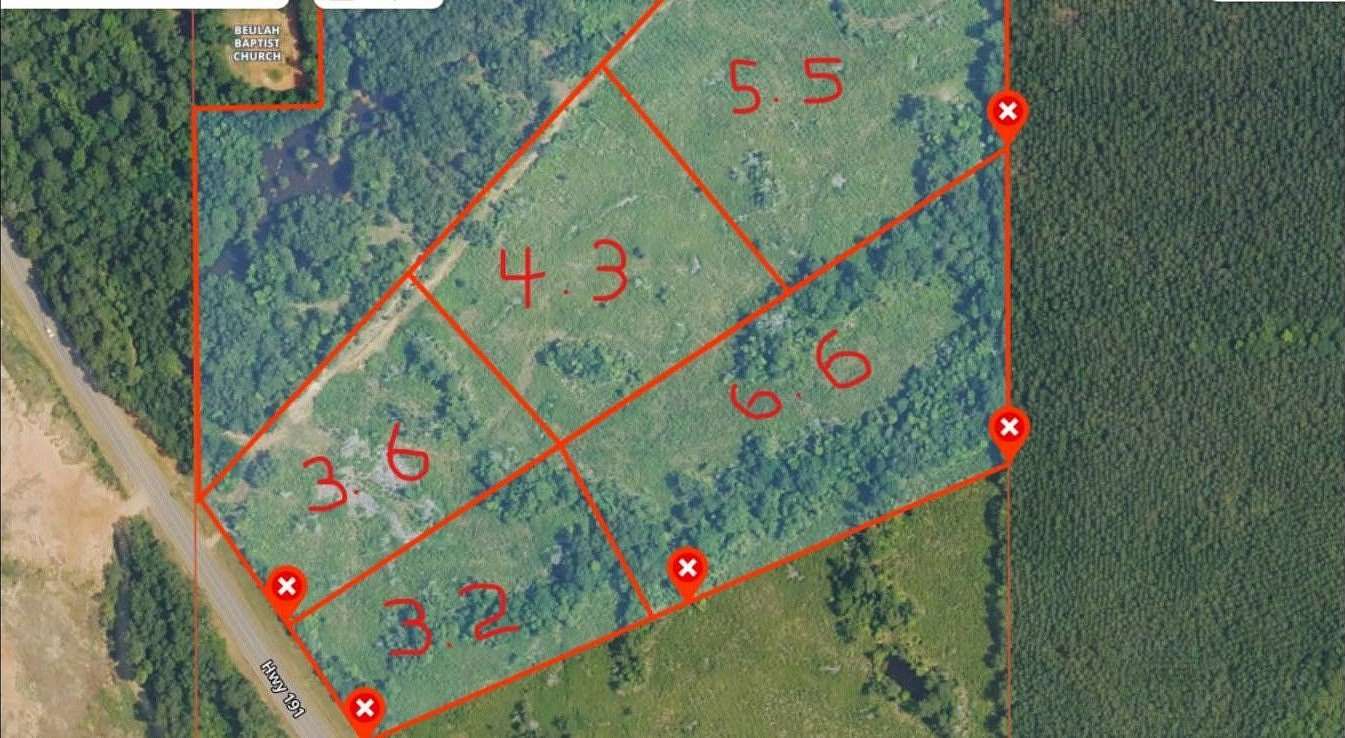 6 Acres of Land for Sale in Many, Louisiana
