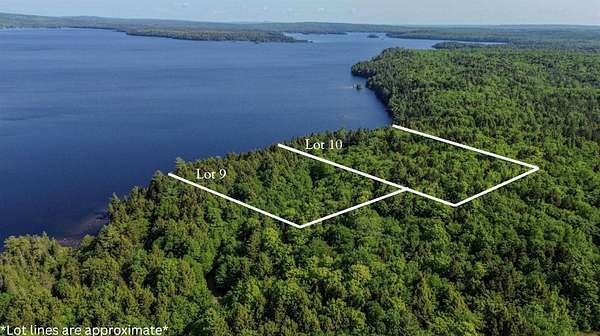 4.34 Acres of Residential Land for Sale in Cathance Township, Maine