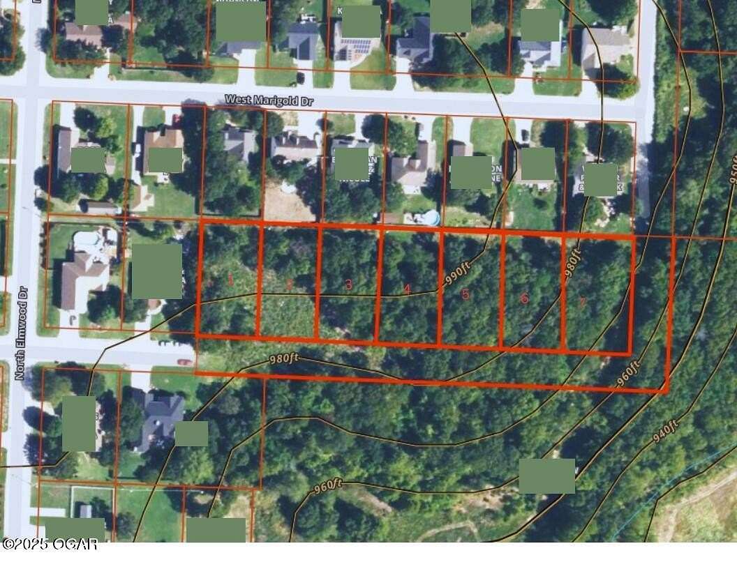 0.24 Acres of Residential Land for Sale in Joplin, Missouri