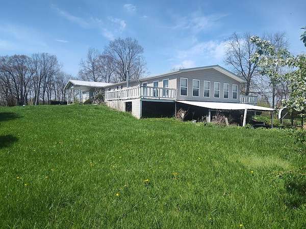 35 Acres of Land with Home for Sale in Owingsville, Kentucky