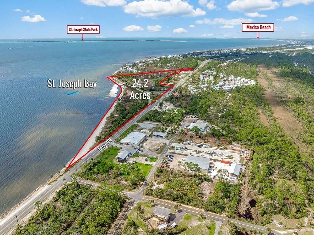 6.7 Acres of Mixed-Use Land for Sale in Port St. Joe, Florida
