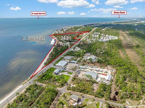 6.7 Acres of Mixed-Use Land for Sale in Port St. Joe, Florida