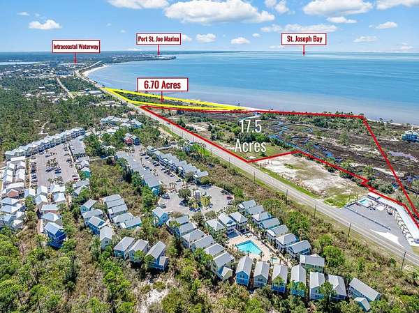 6.7 Acres of Mixed-Use Land for Sale in Port St. Joe, Florida