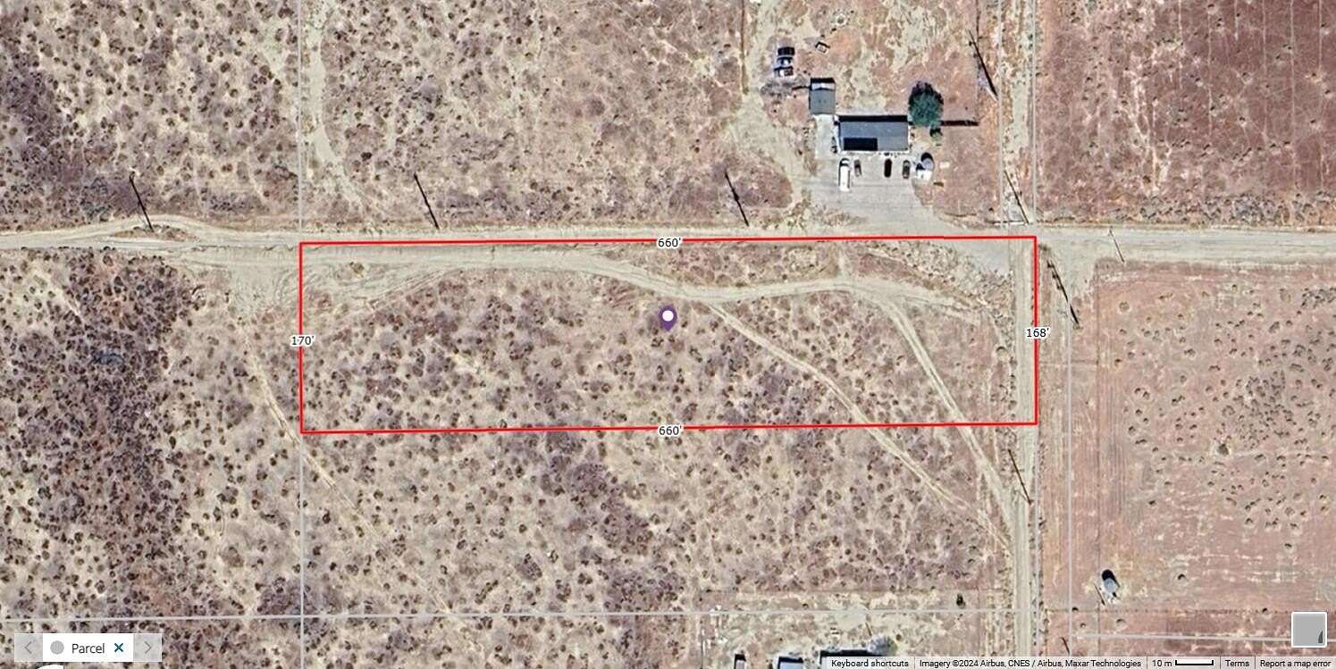 Residential Land for Sale in Rosamond, California