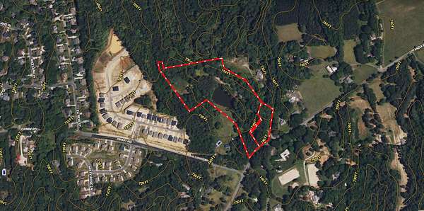 11.2 Acres of Recreational Land for Sale in Charlotte, North Carolina