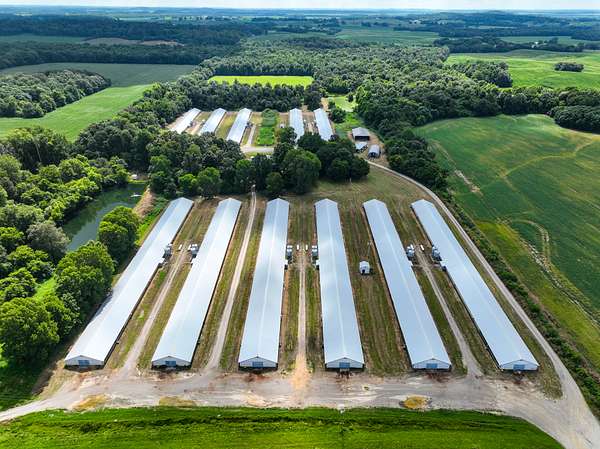 50.7 Acres of Agricultural Land for Sale in Calhoun, Kentucky