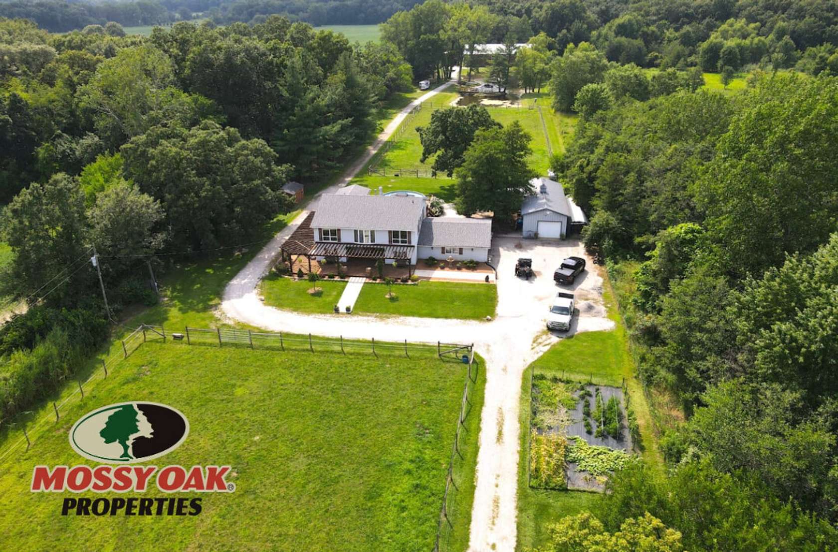 5 Acres of Land with Home for Sale in Crown Point, Indiana