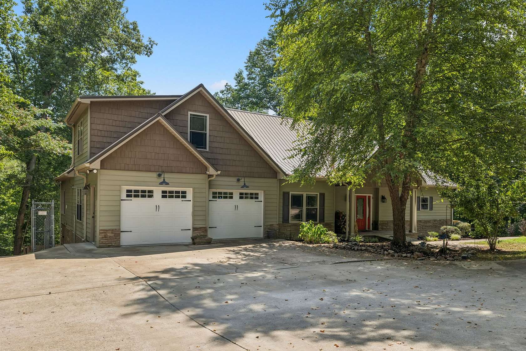 48.9 Acres of Agricultural Land with Home for Sale in Hohenwald, Tennessee