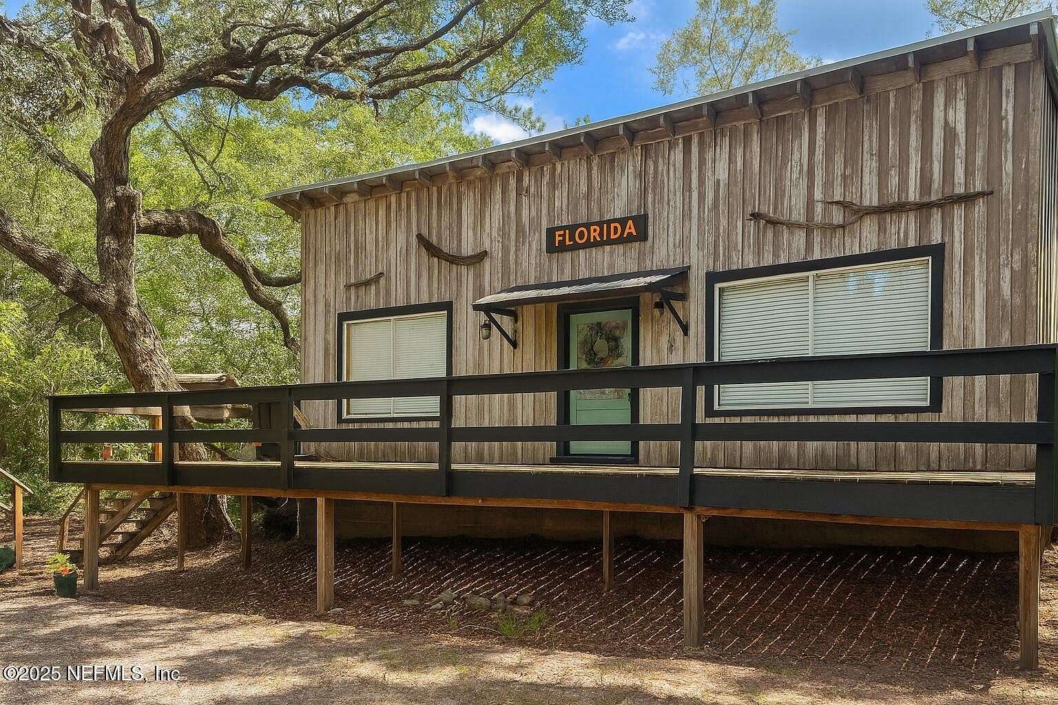 2 Acres of Residential Land with Home for Sale in Glen St. Mary, Florida