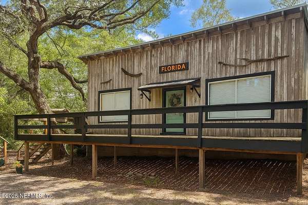 2 Acres of Residential Land with Home for Sale in Glen St. Mary, Florida