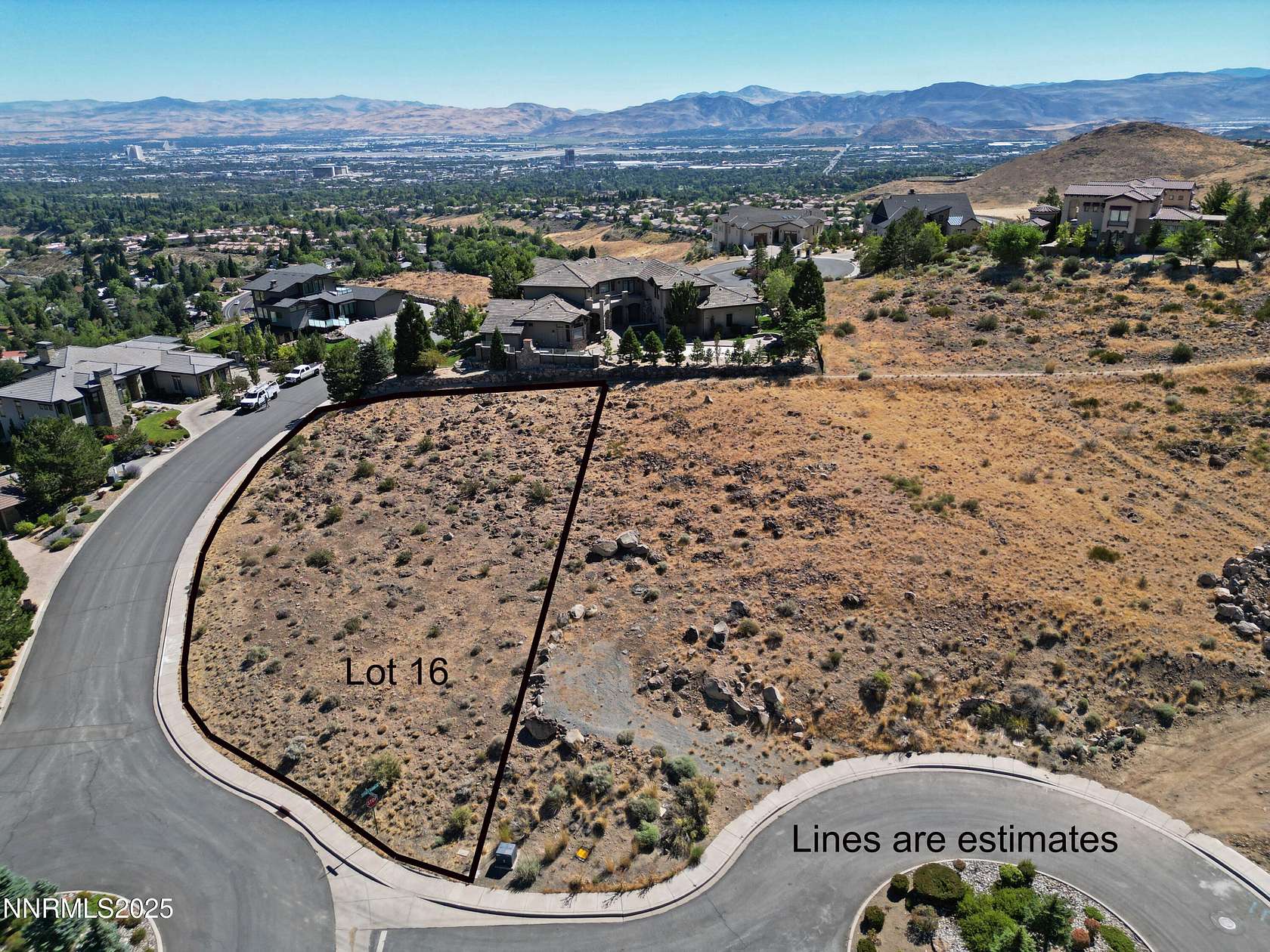 0.56 Acres of Residential Land for Sale in Reno, Nevada