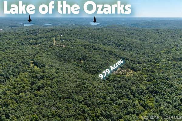 9.79 Acres of Residential Land for Sale in Roach, Missouri