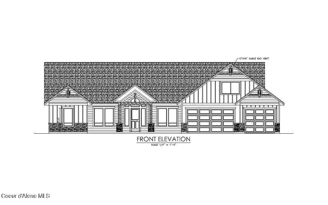 5 Acres of Residential Land with Home for Sale in Rathdrum, Idaho
