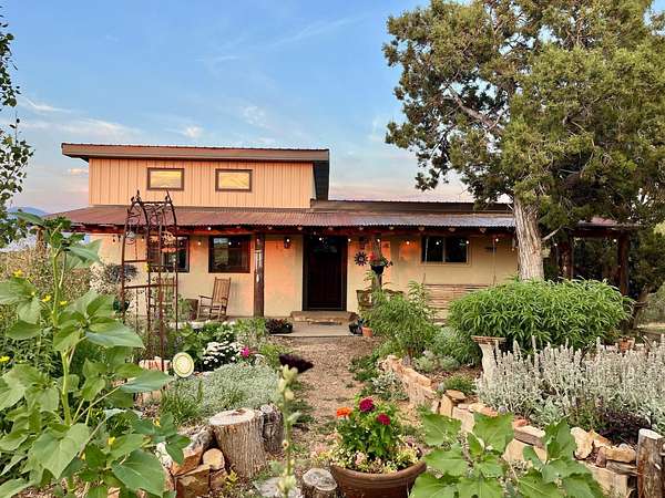 43.2 Acres of Land with Home for Sale in Crawford, Colorado