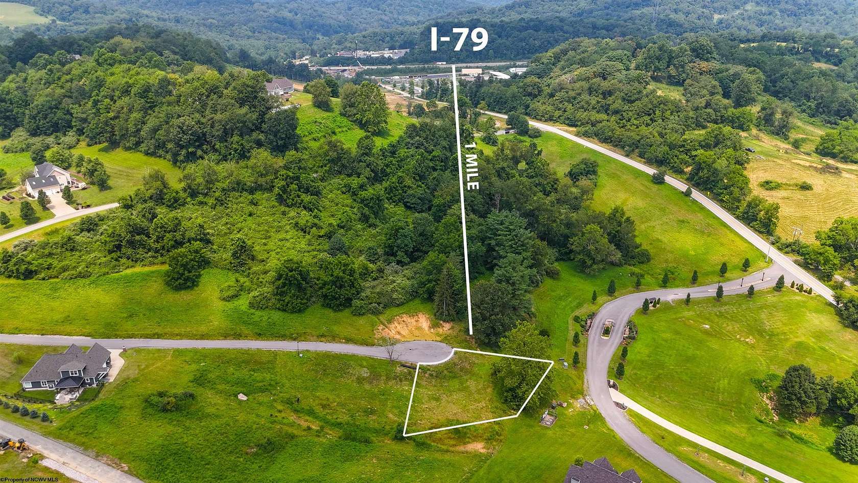 0.32 Acres of Residential Land for Sale in Morgantown, West Virginia