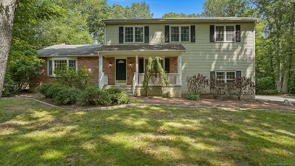 2.33 Acres of Residential Land with Home for Sale in Newtown, Connecticut