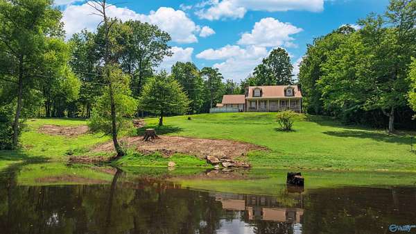 8.5 Acres of Residential Land with Home for Sale in Fort Payne, Alabama