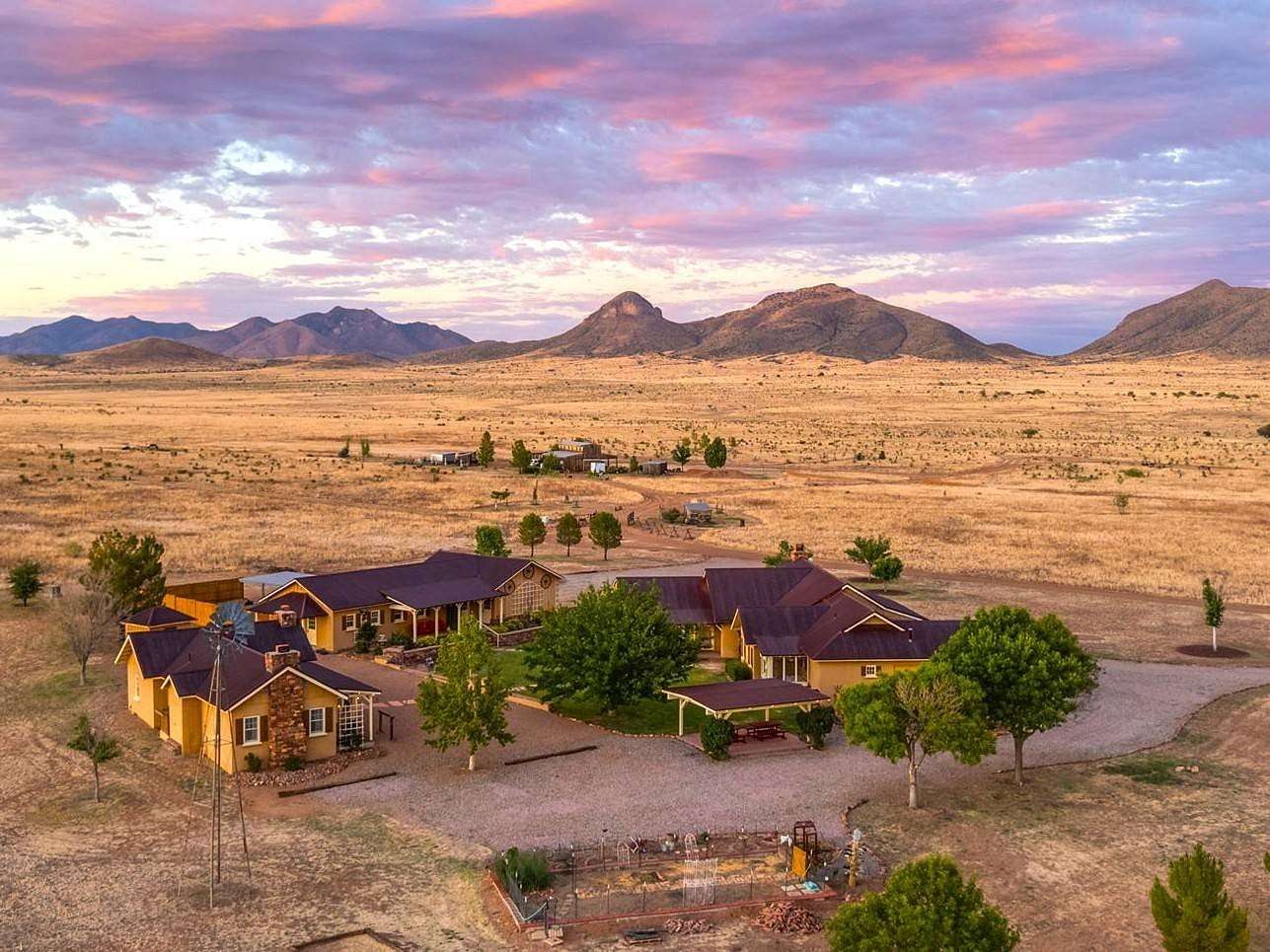 10 Acres of Land with Home for Sale in Elgin, Arizona