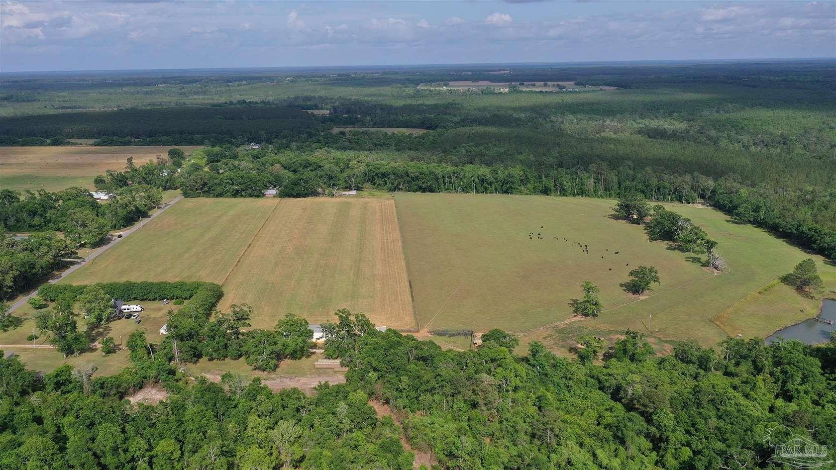 6.23 Acres of Land for Sale in Jay, Florida