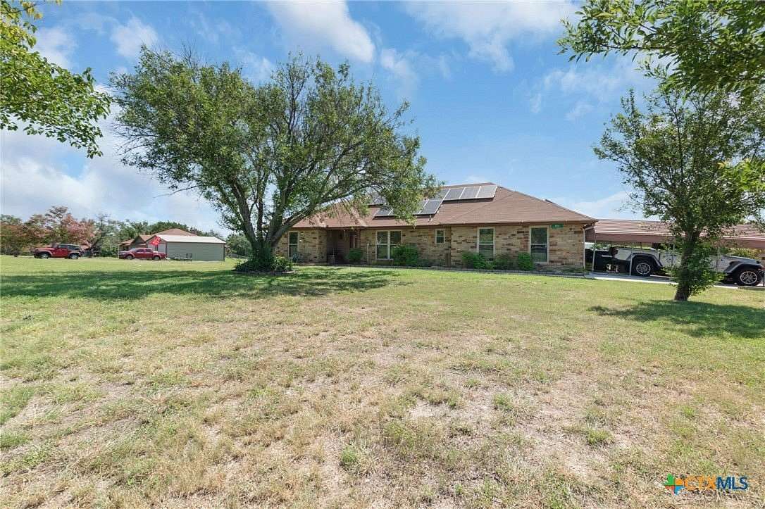 1.55 Acres of Residential Land with Home for Sale in Kempner, Texas
