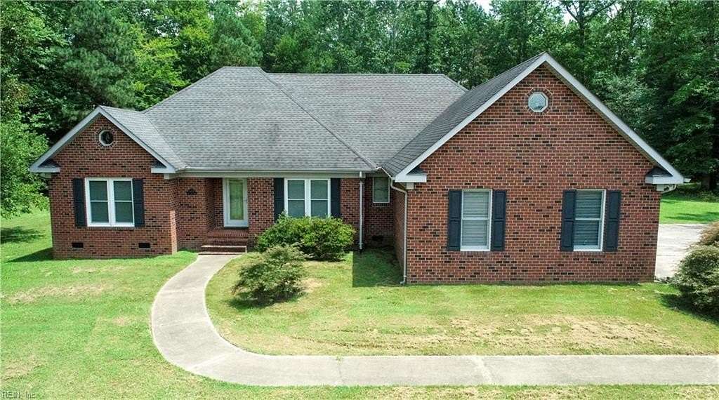 6.7 Acres of Residential Land with Home for Sale in Carrsville, Virginia