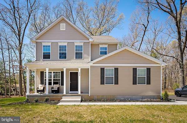 2.1 Acres of Residential Land with Home for Sale in Millville, New Jersey