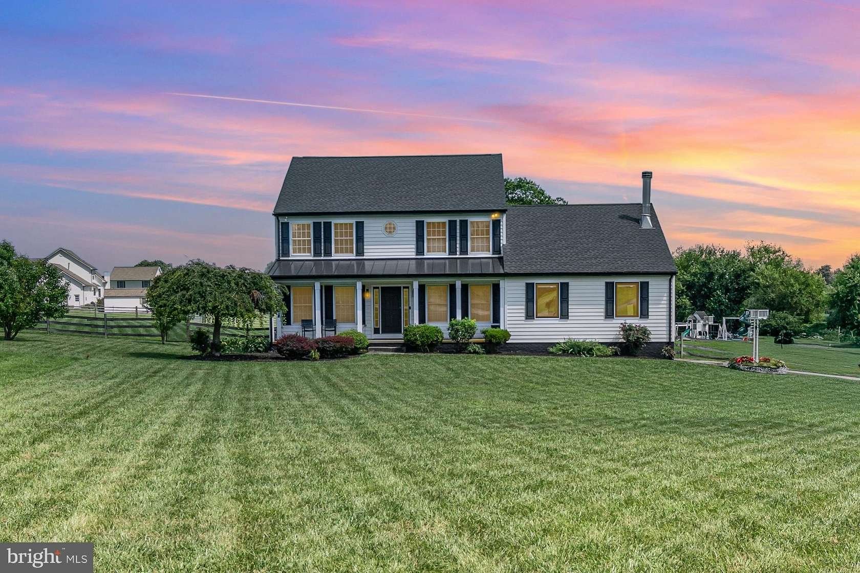 4.38 Acres of Residential Land with Home for Sale in Rising Sun, Maryland