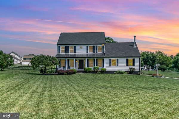 4.38 Acres of Residential Land with Home for Sale in Rising Sun, Maryland