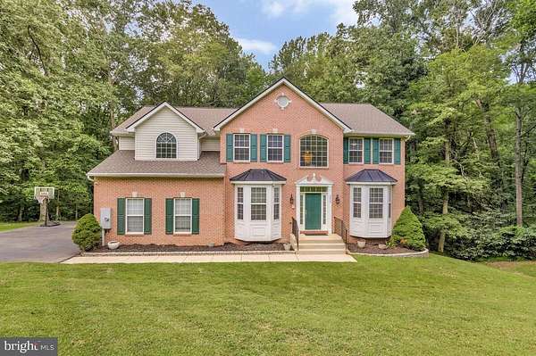 3 Acres of Residential Land with Home for Sale in Hughesville, Maryland