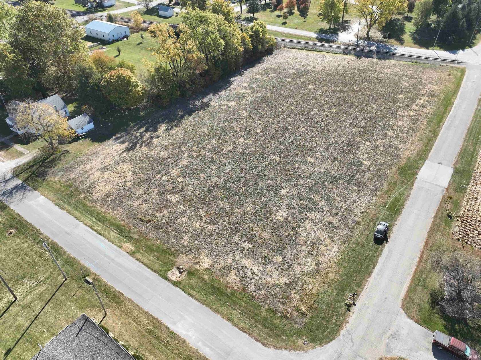 2 Acres of Residential Land for Sale in Boswell, Indiana