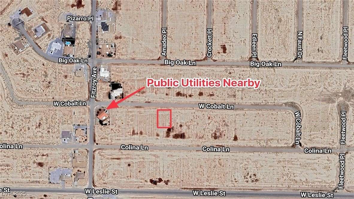 0.23 Acres of Land for Sale in Pahrump, Nevada