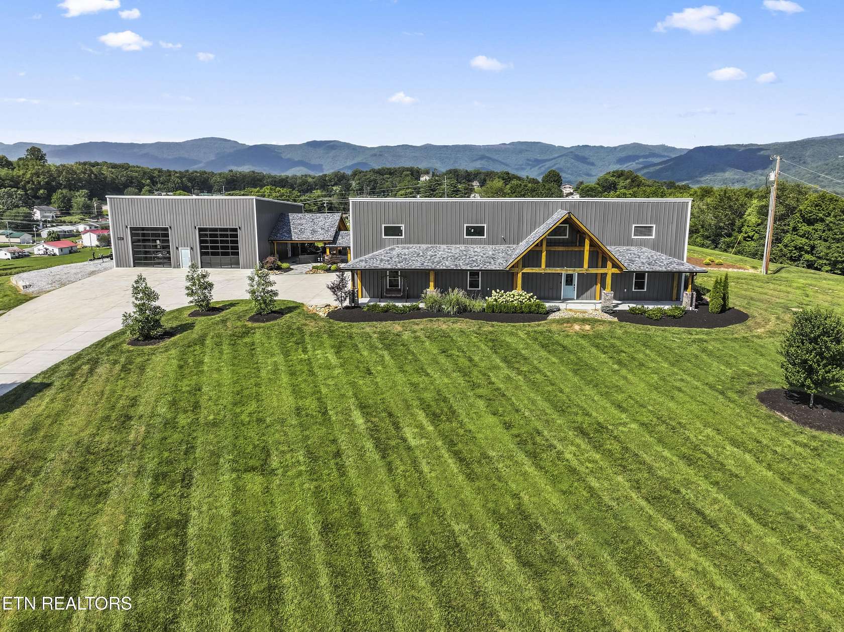 7.7 Acres of Land with Home for Sale in Jacksboro, Tennessee