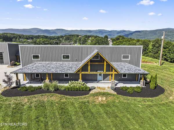 7.7 Acres of Residential Land with Home for Sale in Jacksboro, Tennessee