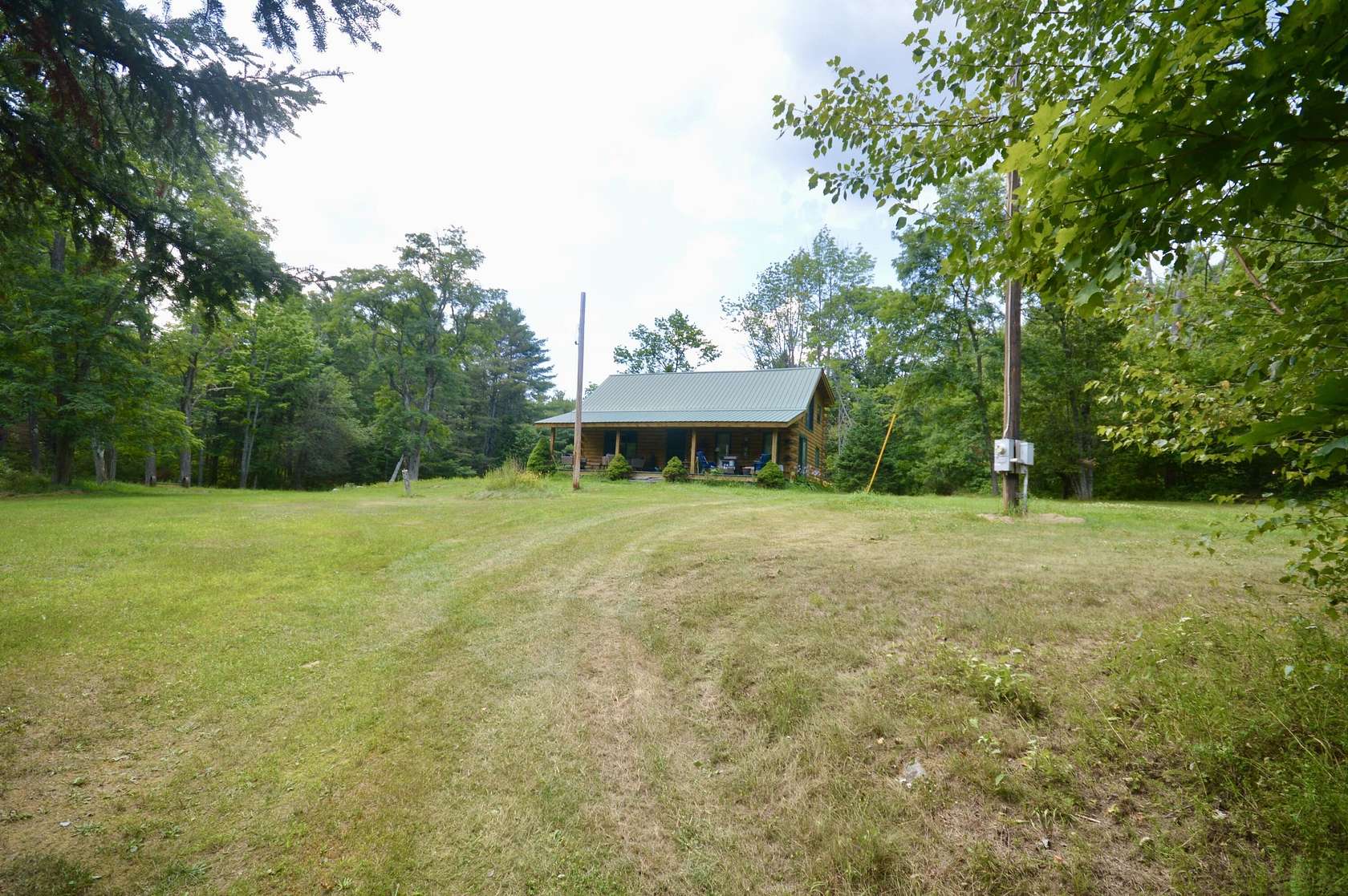 8 Acres of Residential Land with Home for Sale in Etna, Maine