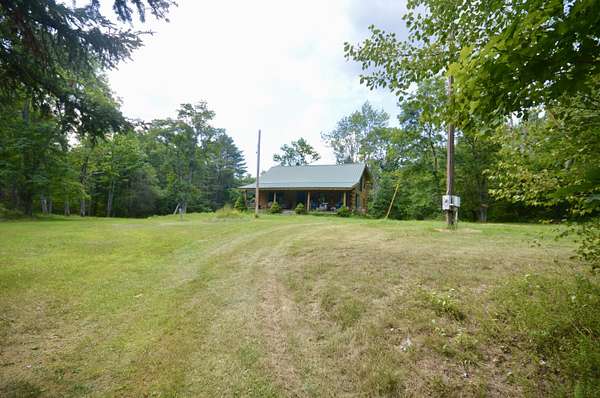 8 Acres of Residential Land with Home for Sale in Etna, Maine