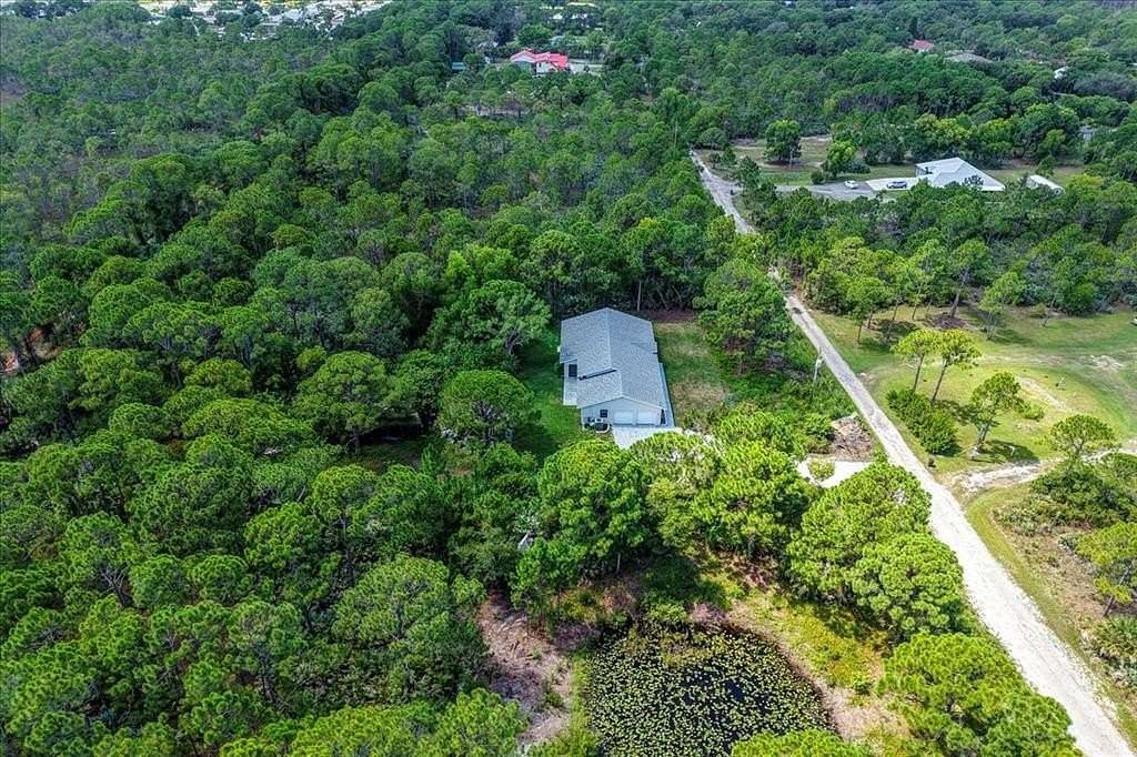 2.5 Acres of Residential Land with Home for Sale in Port St. Lucie, Florida