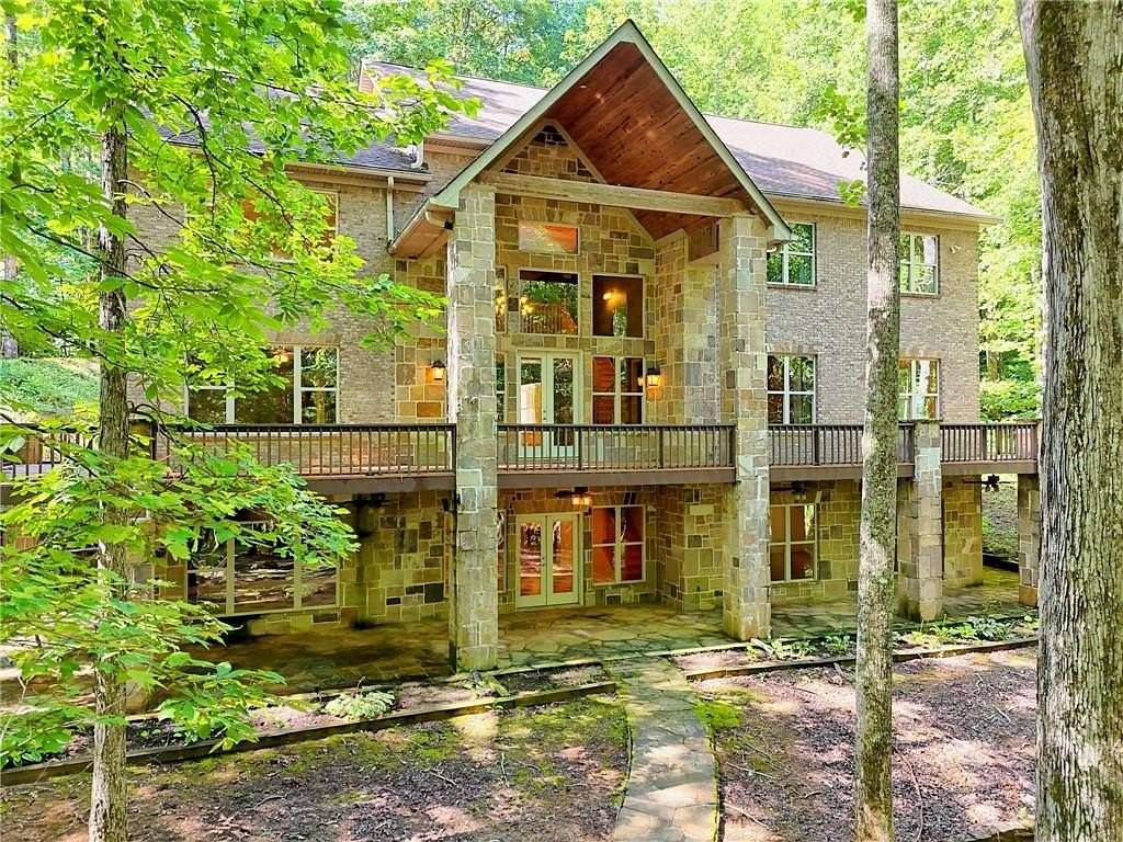 10.5 Acres of Land with Home for Sale in Clayton, Georgia