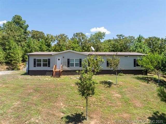 5 Acres of Land with Home for Sale in Sand Springs, Oklahoma