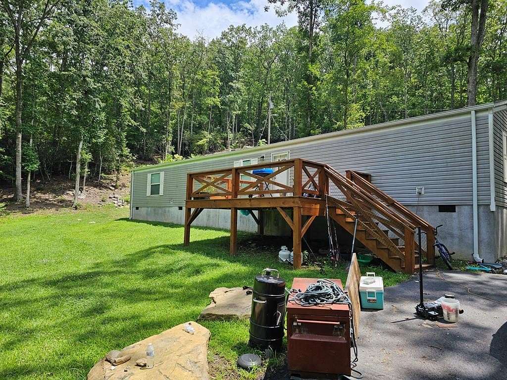 2 Acres of Residential Land with Home for Sale in Cowee Township, North Carolina