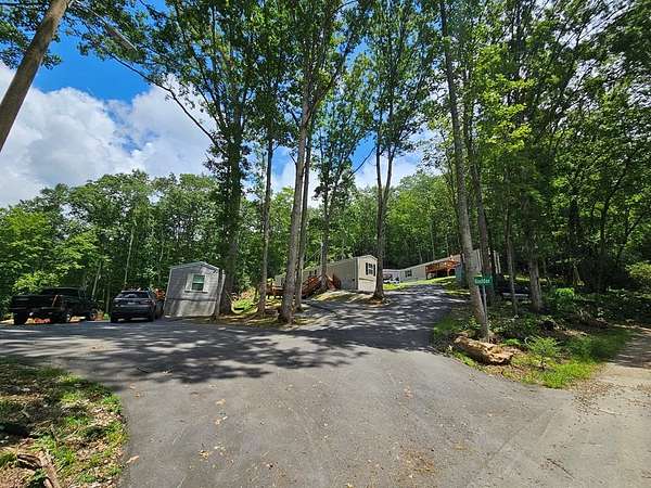 2 Acres of Land with Home for Sale in Franklin, North Carolina