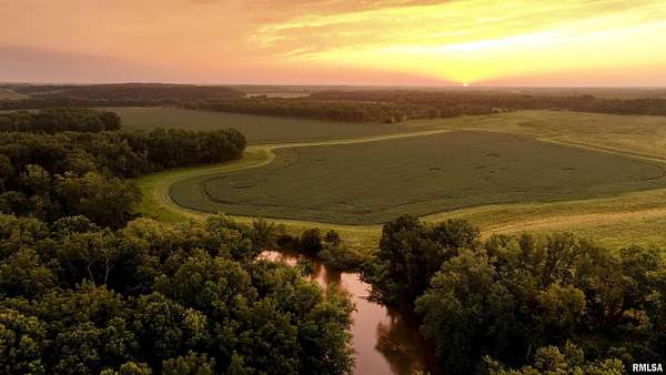 413 Acres of Recreational Land & Farm for Sale in Maquon, Illinois