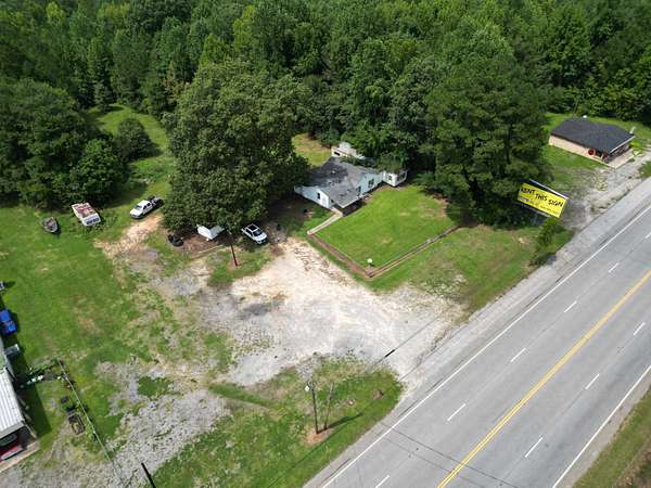 3.43 Acres of Commercial Land for Sale in Whitmire, South Carolina