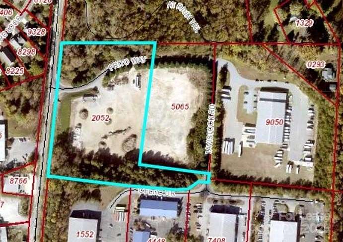 2.5 Acres of Commercial Land for Lease in Arden, North Carolina