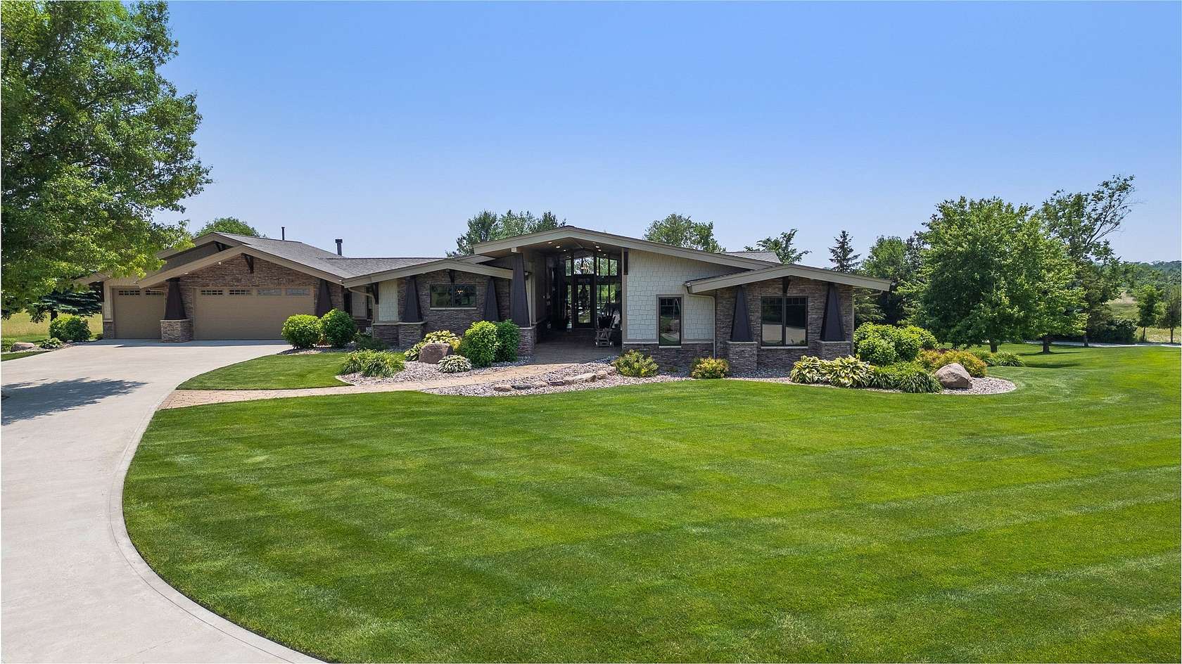 19.5 Acres of Land with Home for Sale in Madrid, Iowa